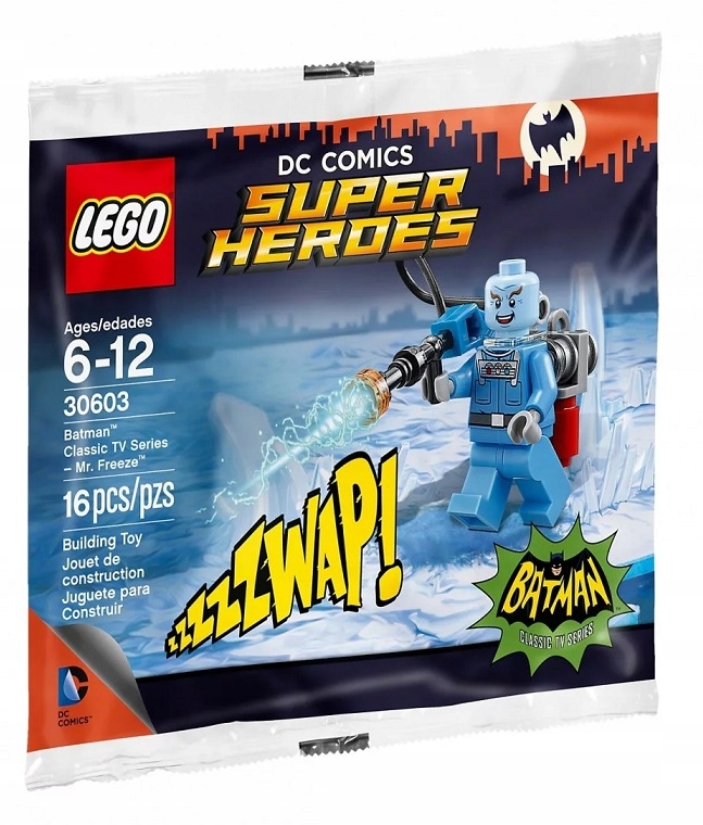 LEGO SUPER HEROES DC COMICS MR.FREEZE POLYBAG 30603