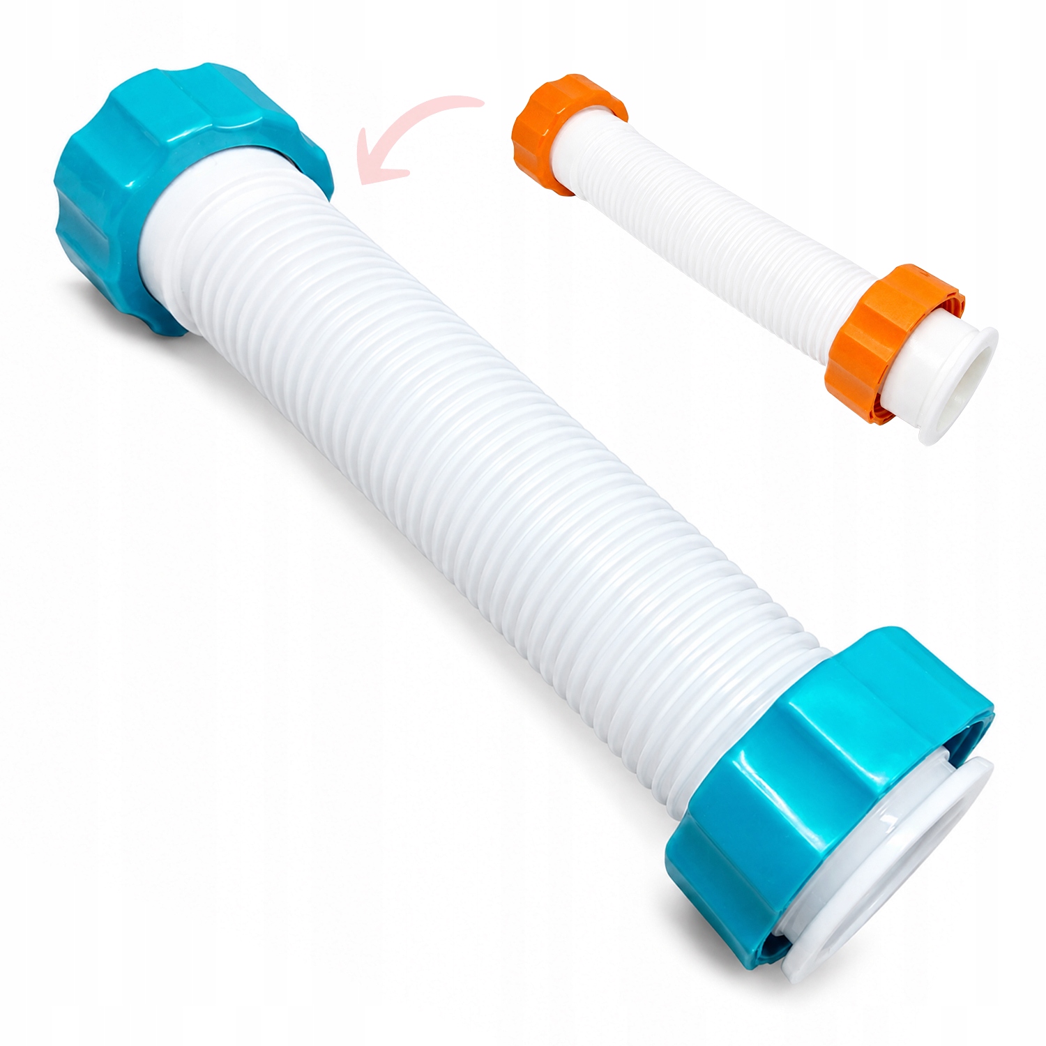 Hadicová trubka krátká Flowclear spojka pro pískovou pumpu 38 mm Bestway