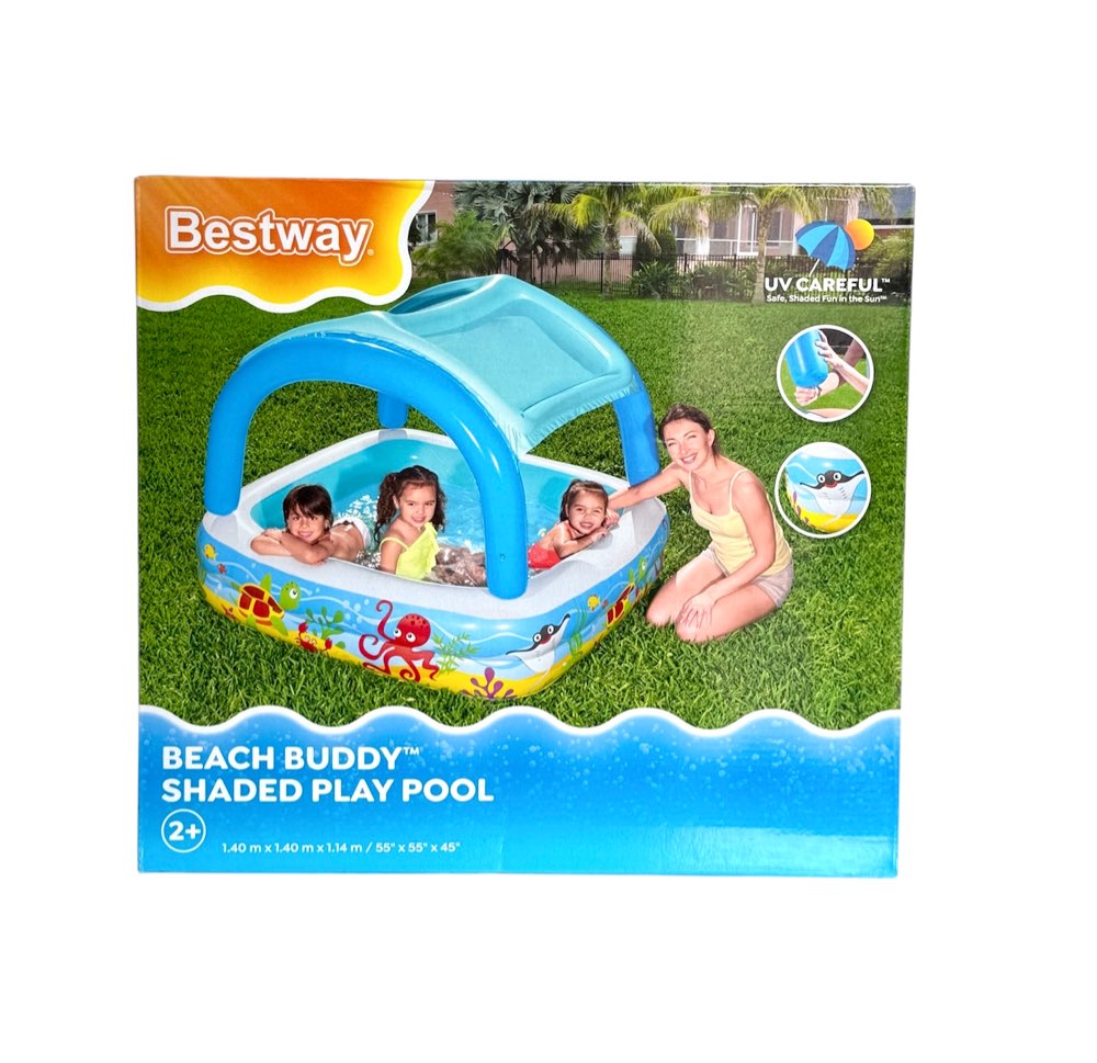 Bestway Basen z daszkiem Beach Buddy 265 L