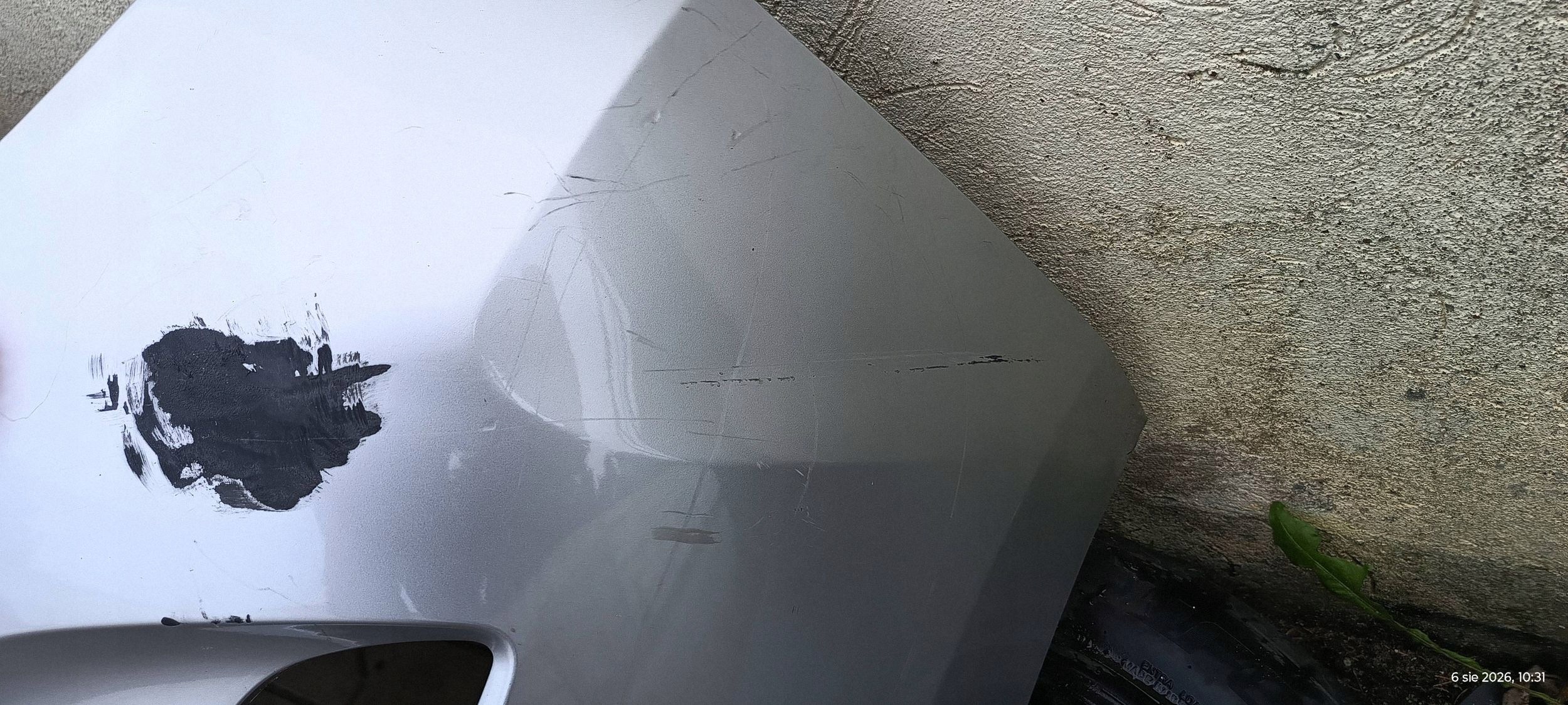 HYUNDAI I30 II HB bumper rear part rear RAH 2012