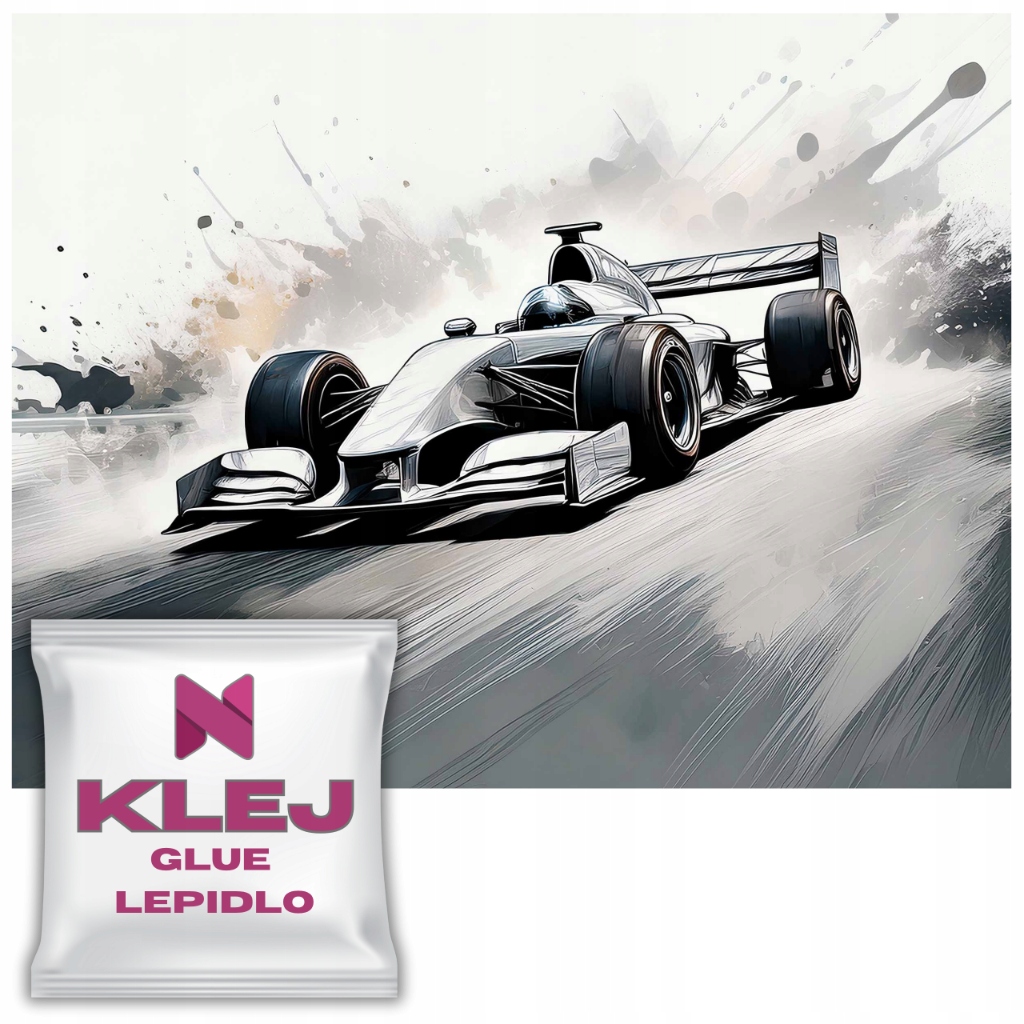 Moderní mládežnická fototapeta Formule 1 Závodní Formule F1 148x220