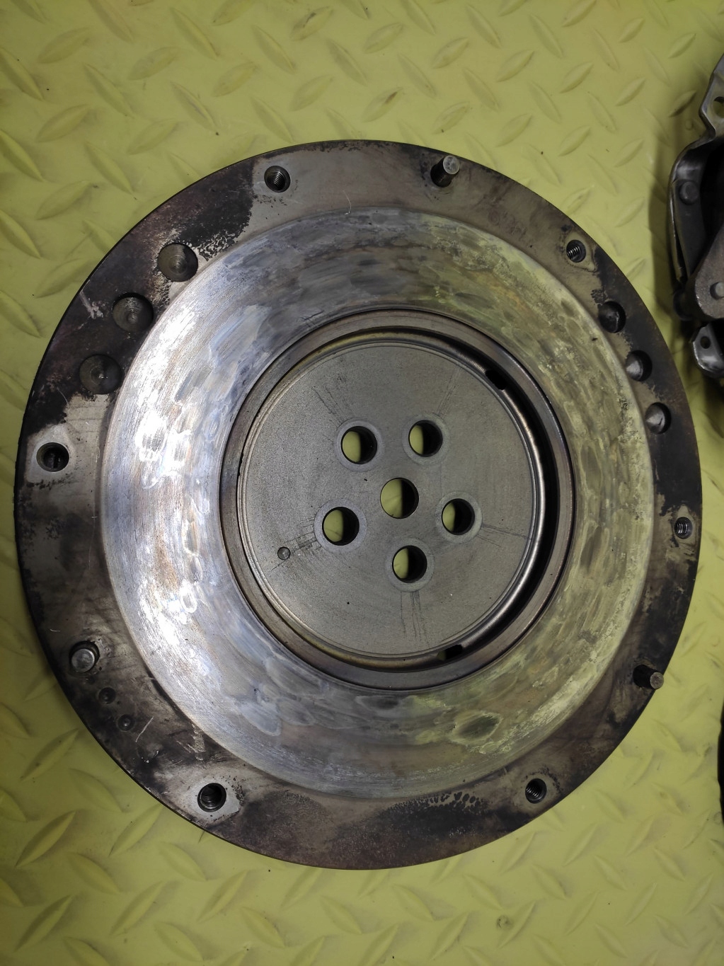 HYUNDAI ELANTRA III 1.6 clutch flywheel