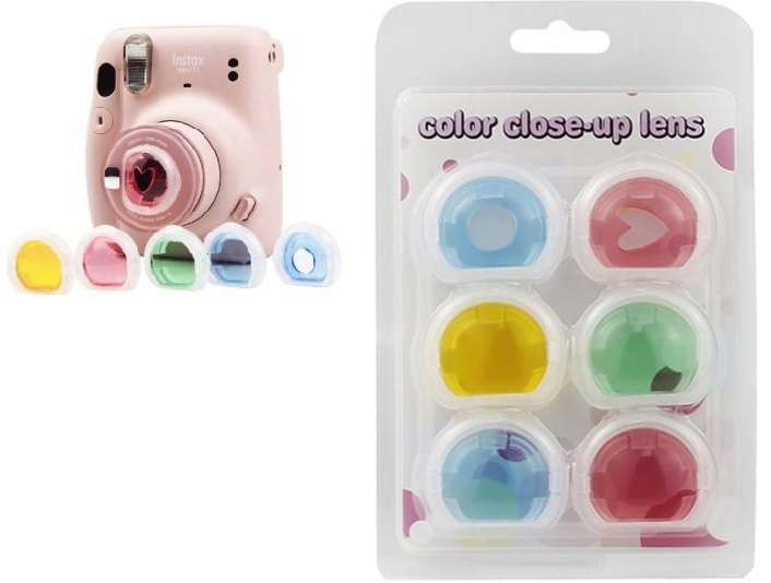 

Zestaw Filtry 6w1 do Fuji FujiFilm Instax Mini 11
