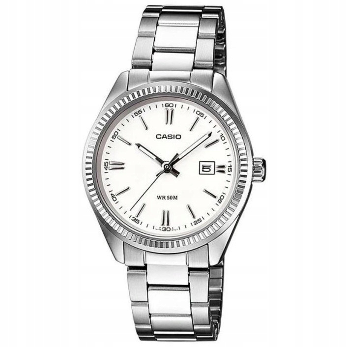 Dámské hodinky Casio LTP-1302PD-7A1VEG stříbrné
