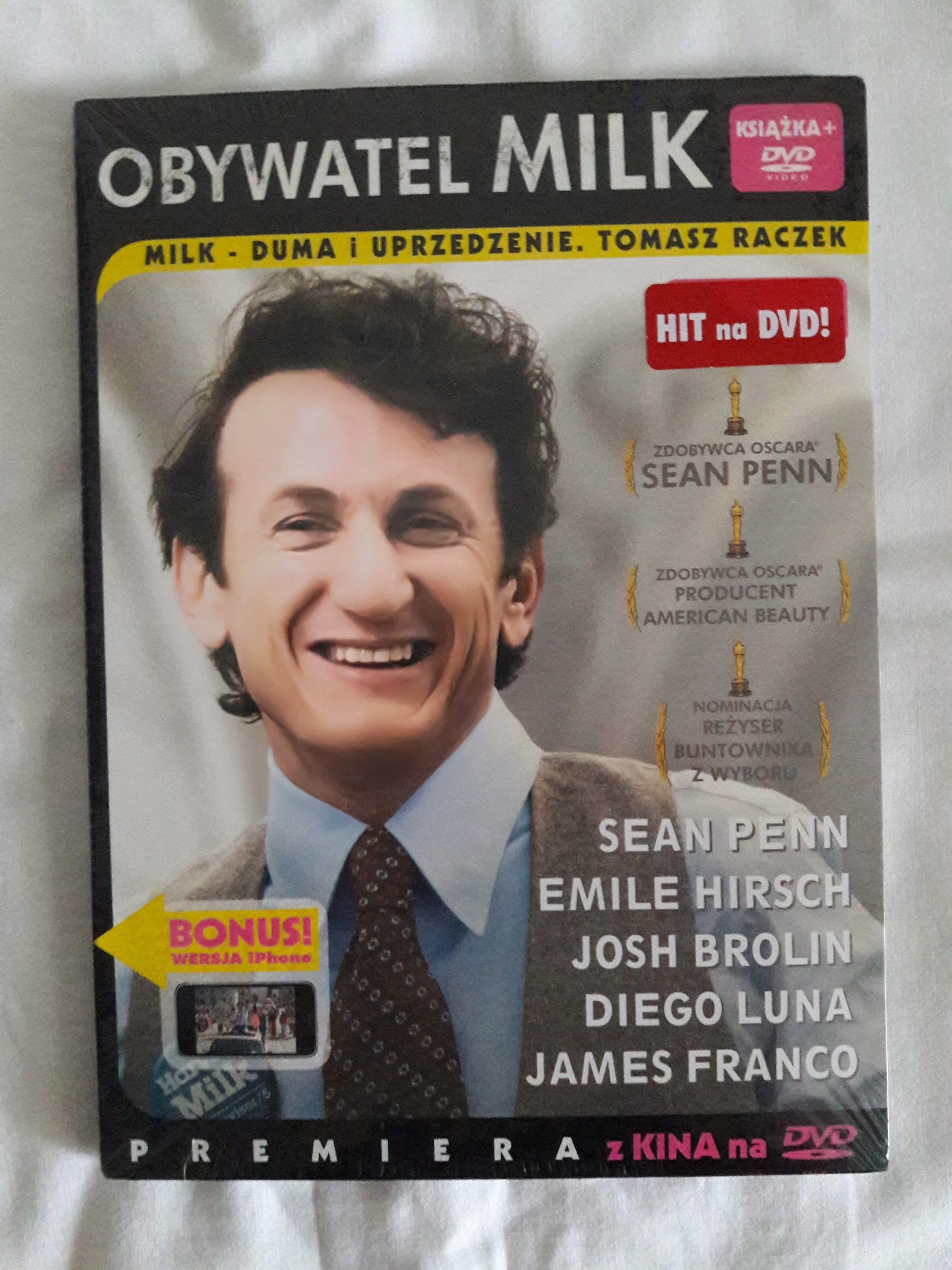 Obywatel Milk-DVD