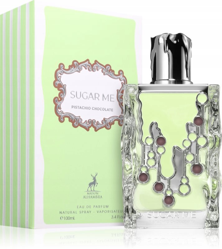 Maison Alhambra Sugar Me Pistachio Chocalate Parfémovaná Voda 100 ML Unisex