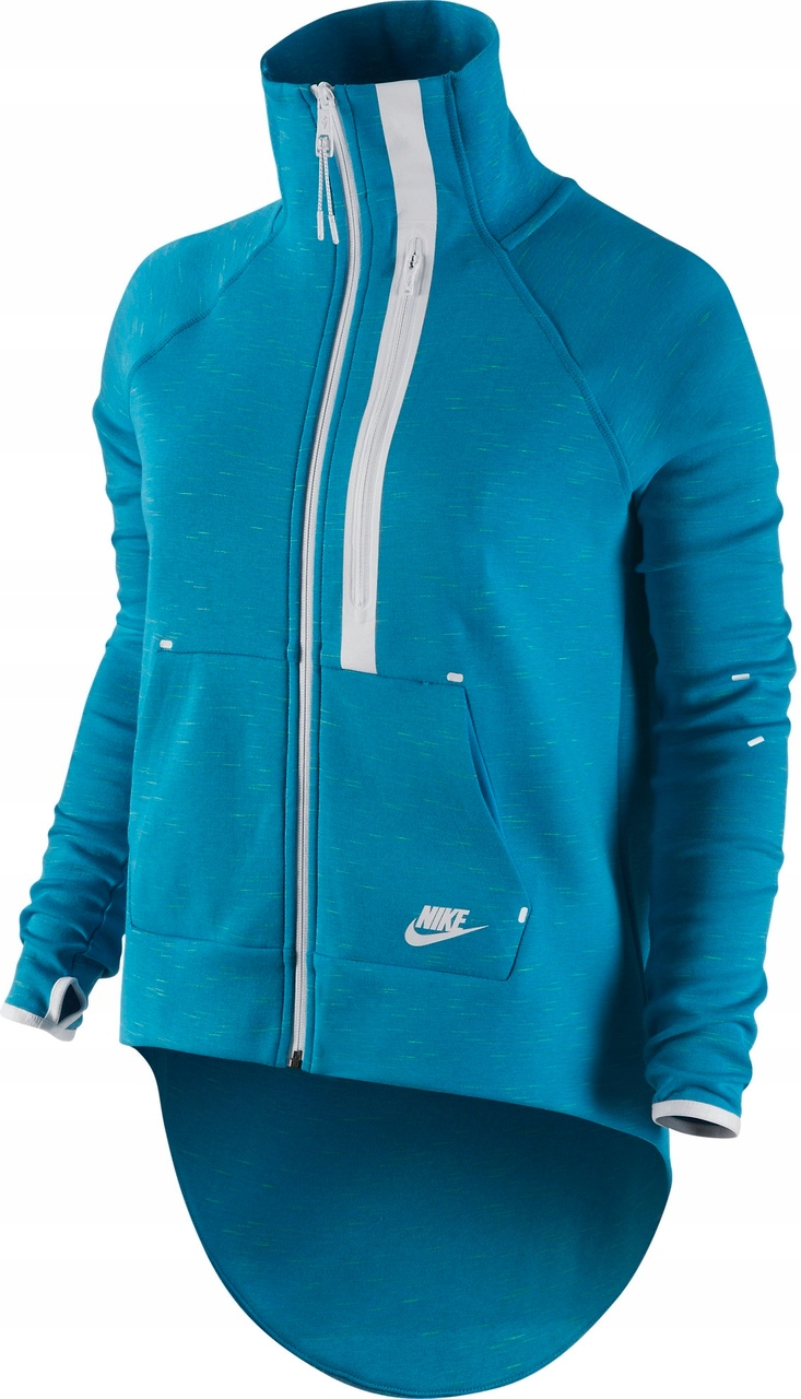 Dámská bavlněná bunda Nike Tech Fleece Moto Mikina