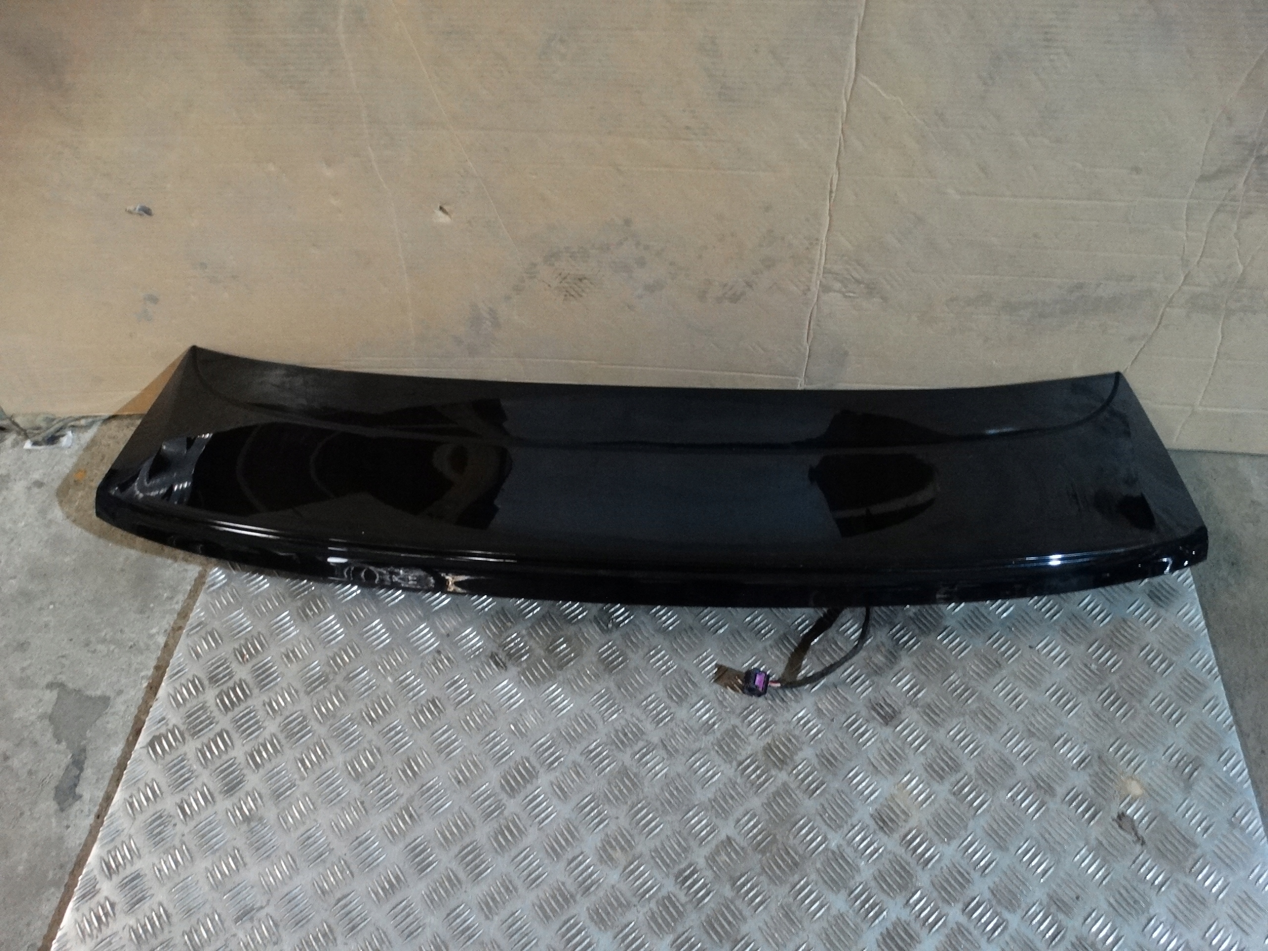 IDEALNY SPOILER HECKKLAPPE PORSCHE CAYENNE 9Y COUPE FARBE 041 1