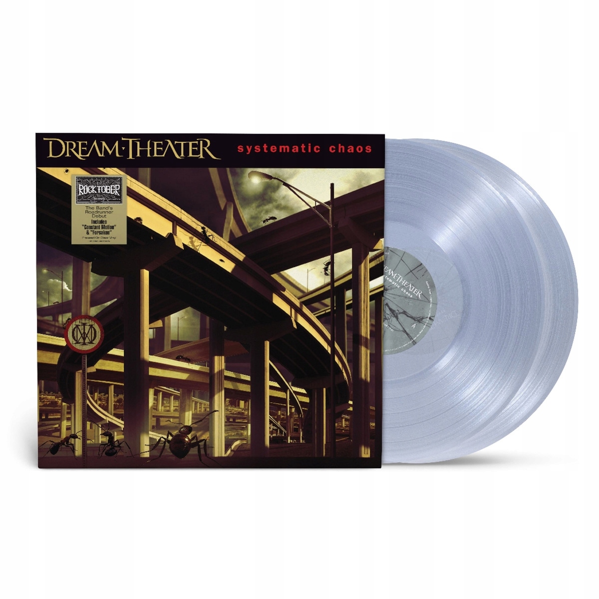 Dream Theater Systematic Chaos (clear Vinyl Rocktober 2025) (2LP)