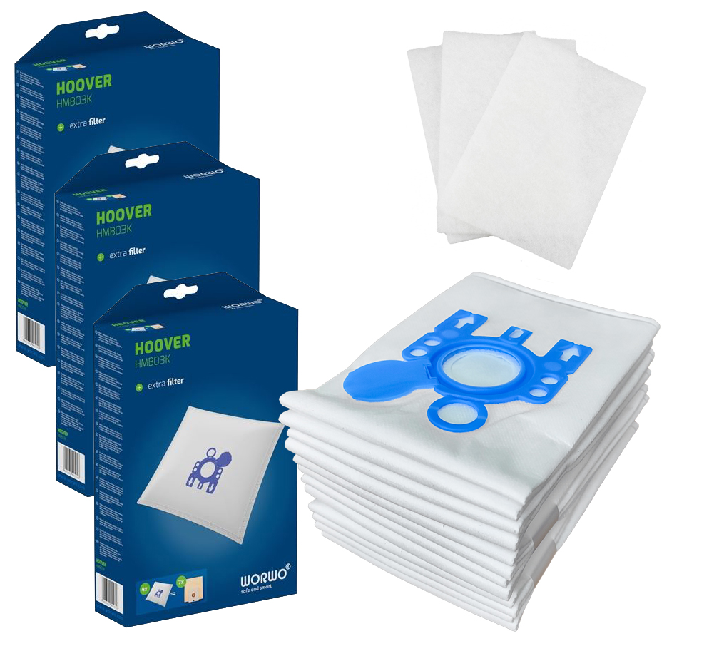 WORKI 12x DO HOOVER TELIOS PLUS TE80PET HMB03K