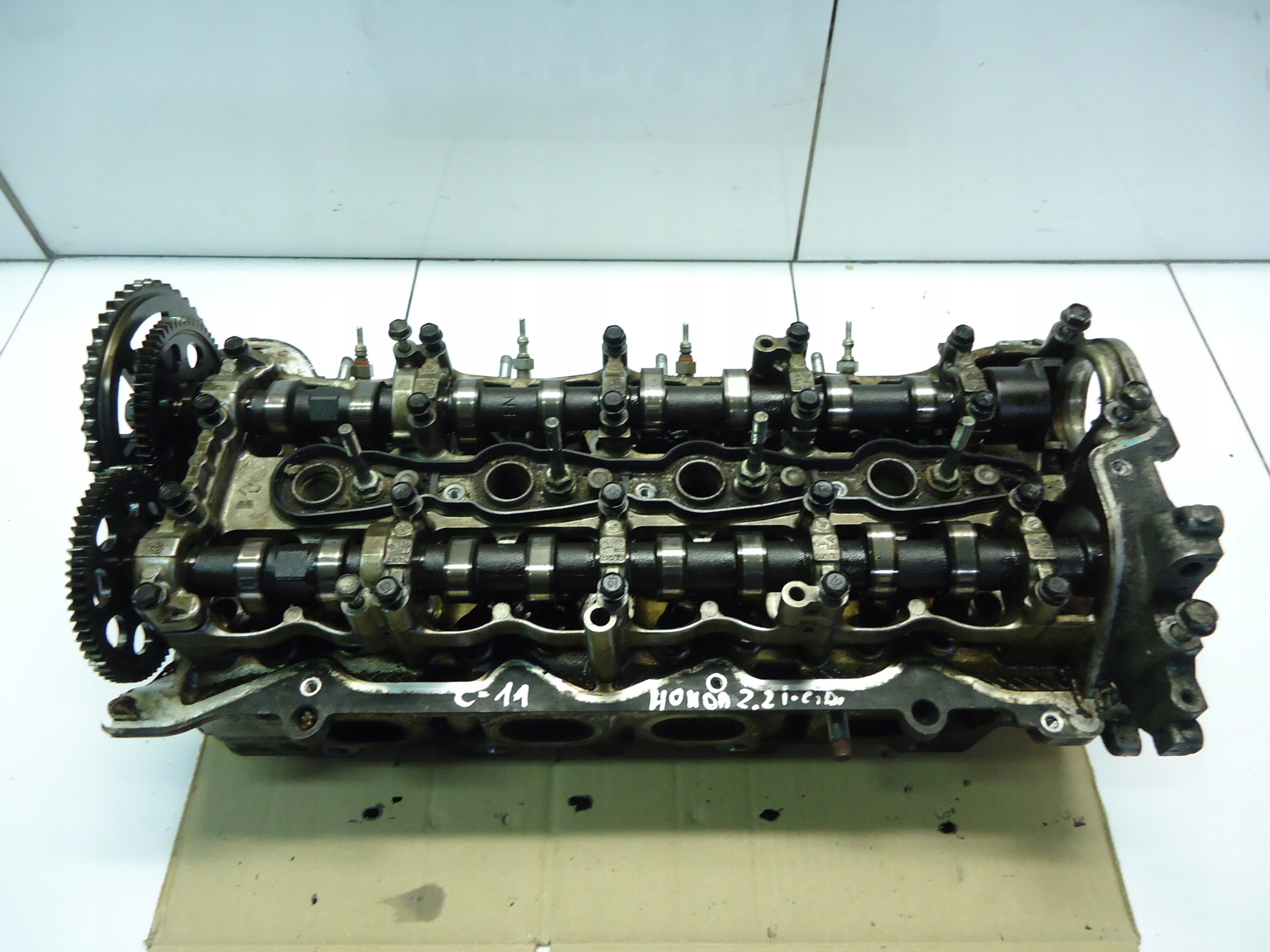 HONDA ACCORD VII 2.2 e-CTDI TESTATA