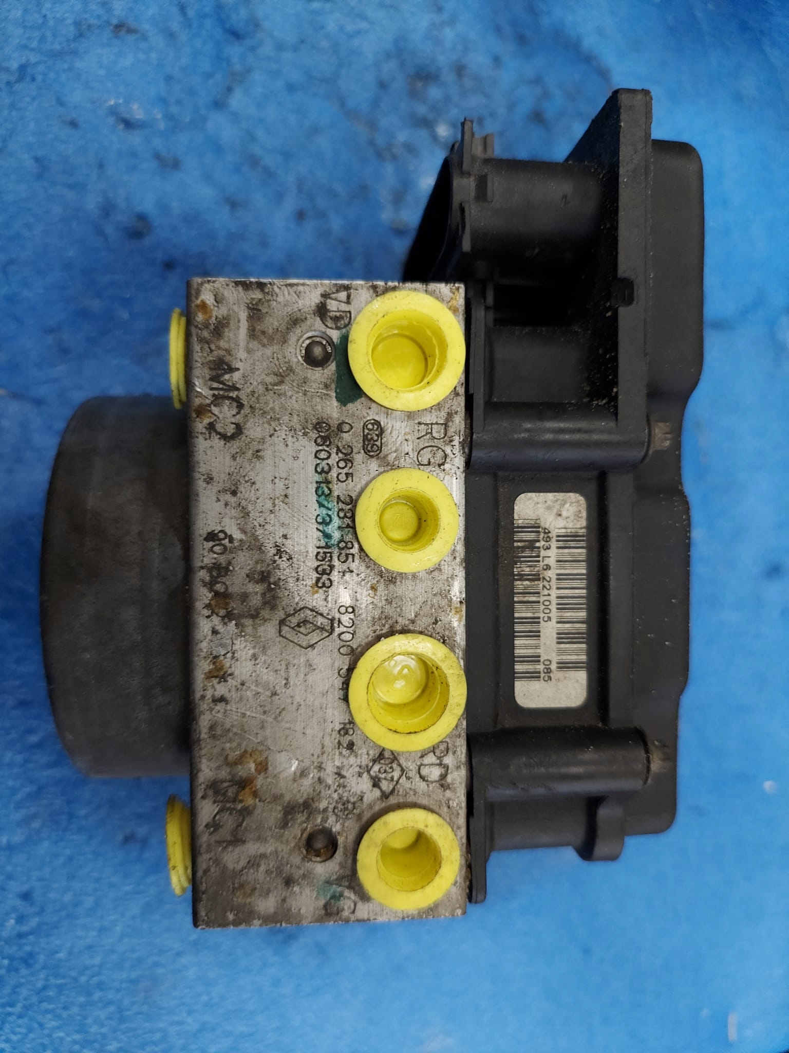 pump ABS DACIA LOGAN 0265231851
