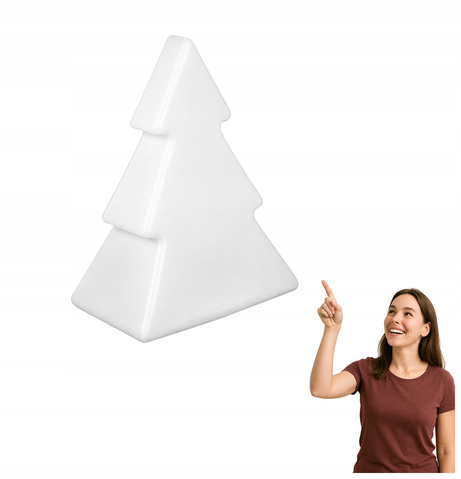 Vonkajšia Led lampa 1,2W vianočný stromček Pinus 100 Battery 3138 Zuma Line