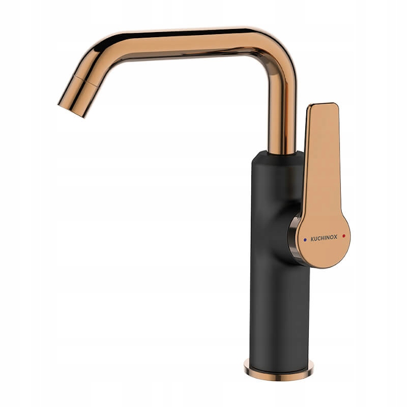 Stojanková Umývadlová Batéria, Čierna