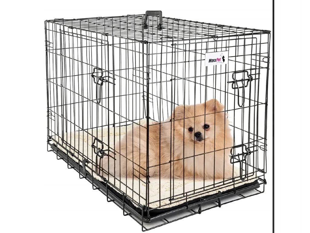 Klatka dla psa MaxxPet z kratą 61/43/48