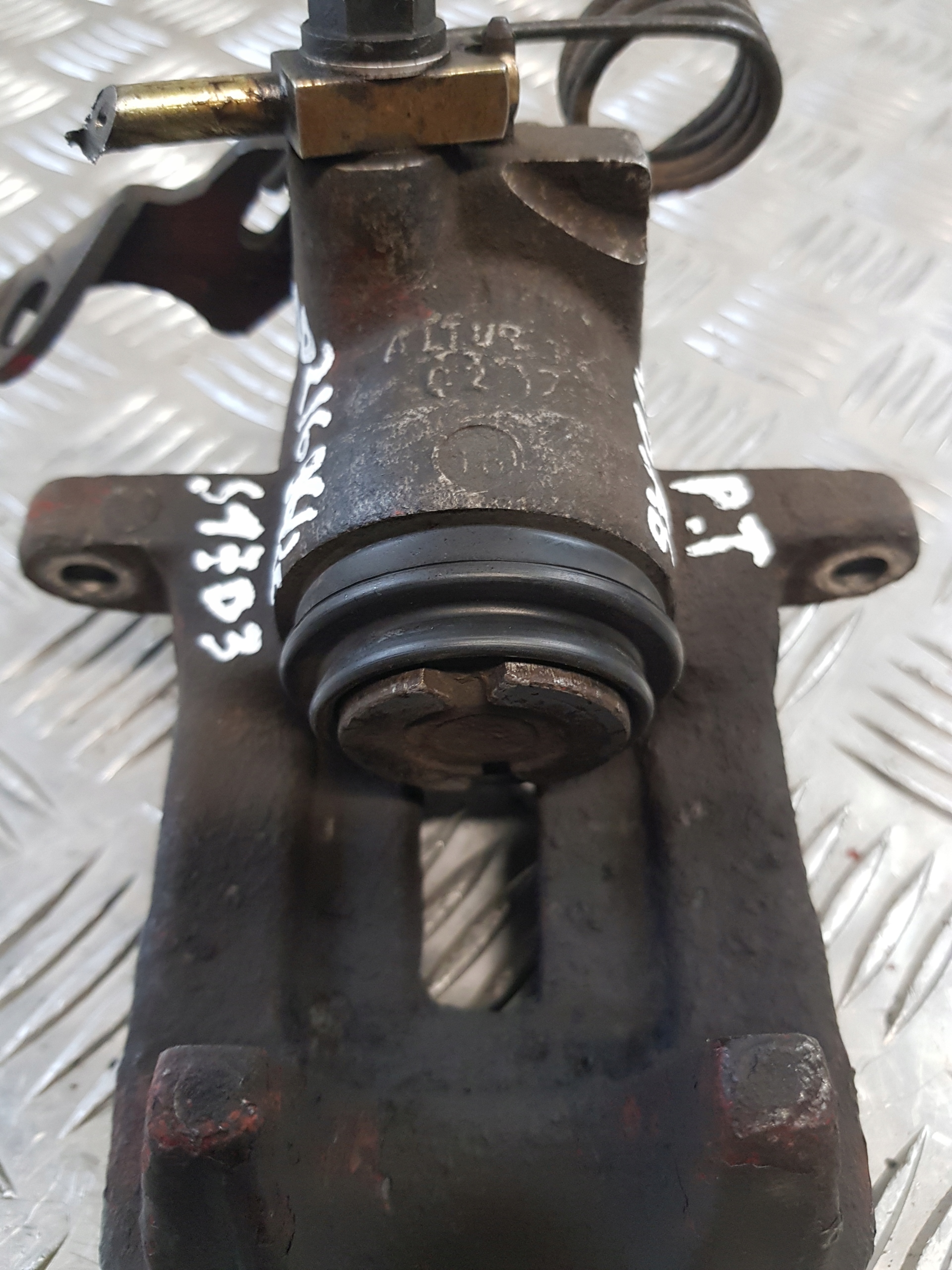 caliper brake right rear part AUDI A6