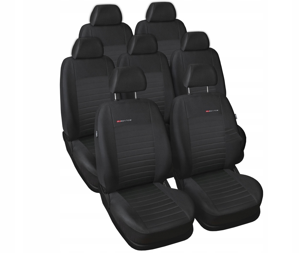 Poťahy na sedadlá šitý na mieru pre Opel Zafira C Tourer 7-os. 2011-