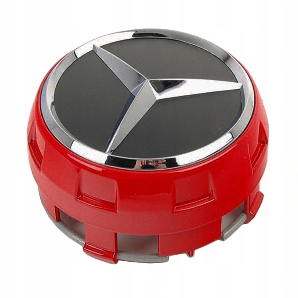 КРЫШКИ КРЫШКИ ДЛЯ ДИСКОВ MERCEDES AMG 75 ММ 4ШТ