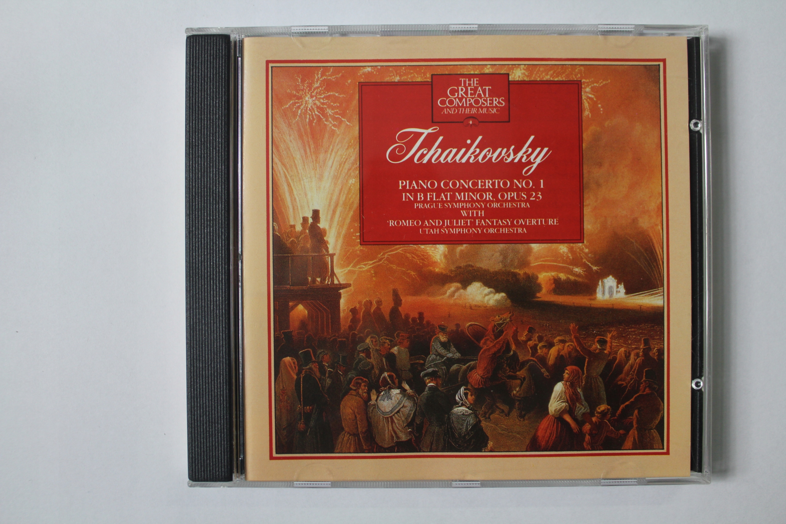 TCHAIKOVSKY PIANO CONCERTO NO.1 IN B FLAT MINOR