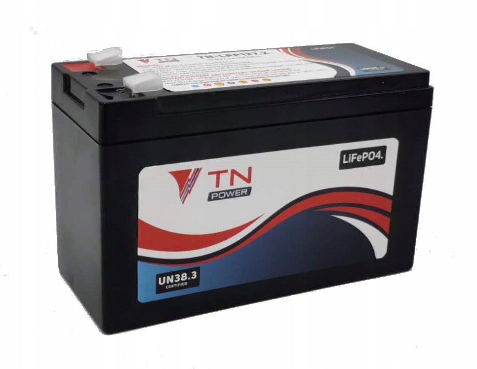 Akumulator Tn Power 12V 7,2Ah 7Ah Lithium LiFePo4