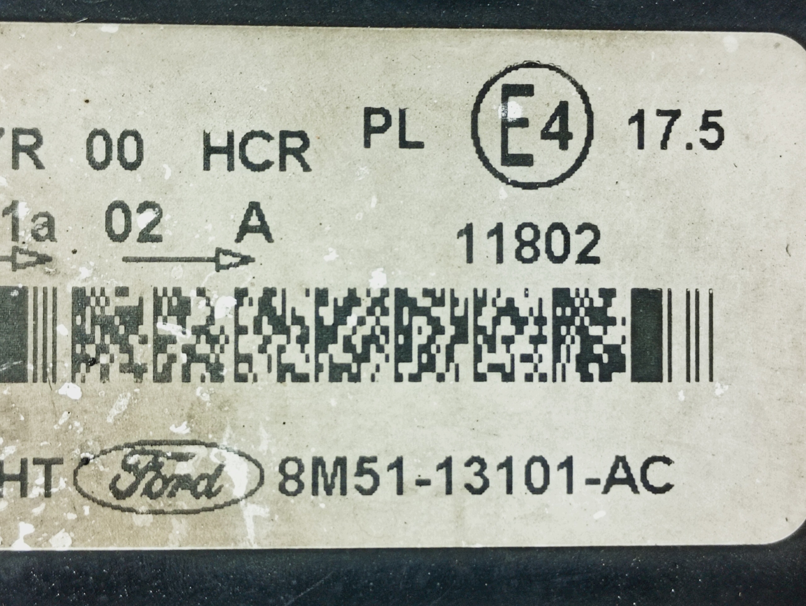 light left reflektor left front 8M5113101AC Ford Focus 2 II MK2 08-11