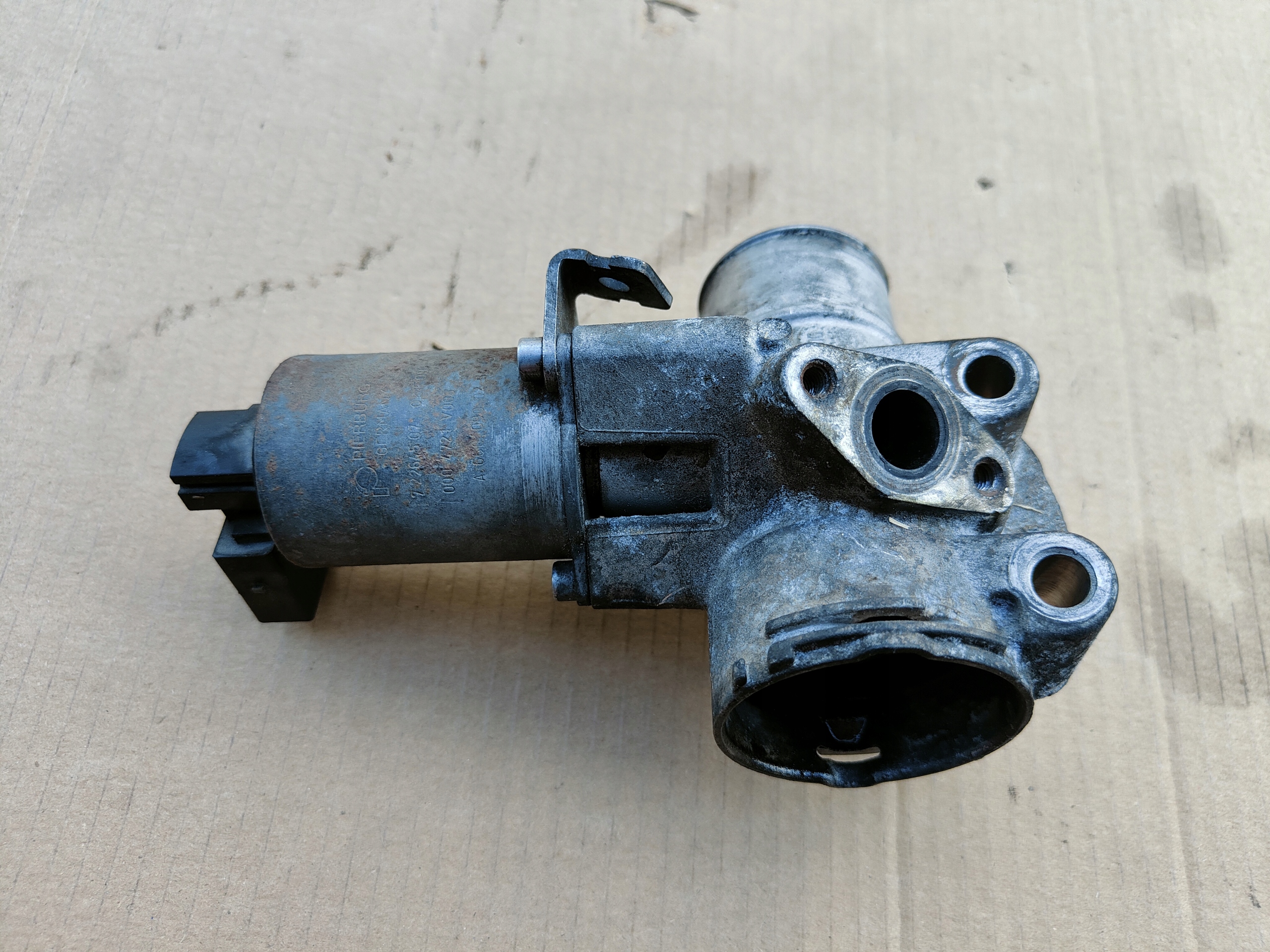 Клапан EGR SMART FORTWO и 0.8 CDI 04-,0004721V006