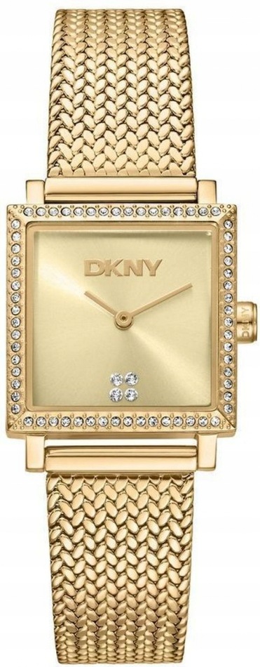Zegarek damski Dkny DK1L173M0095 złoty fashion klasyczny