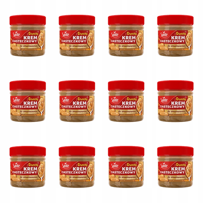 Krem z Ciasteczkami Crunchy 180g X12