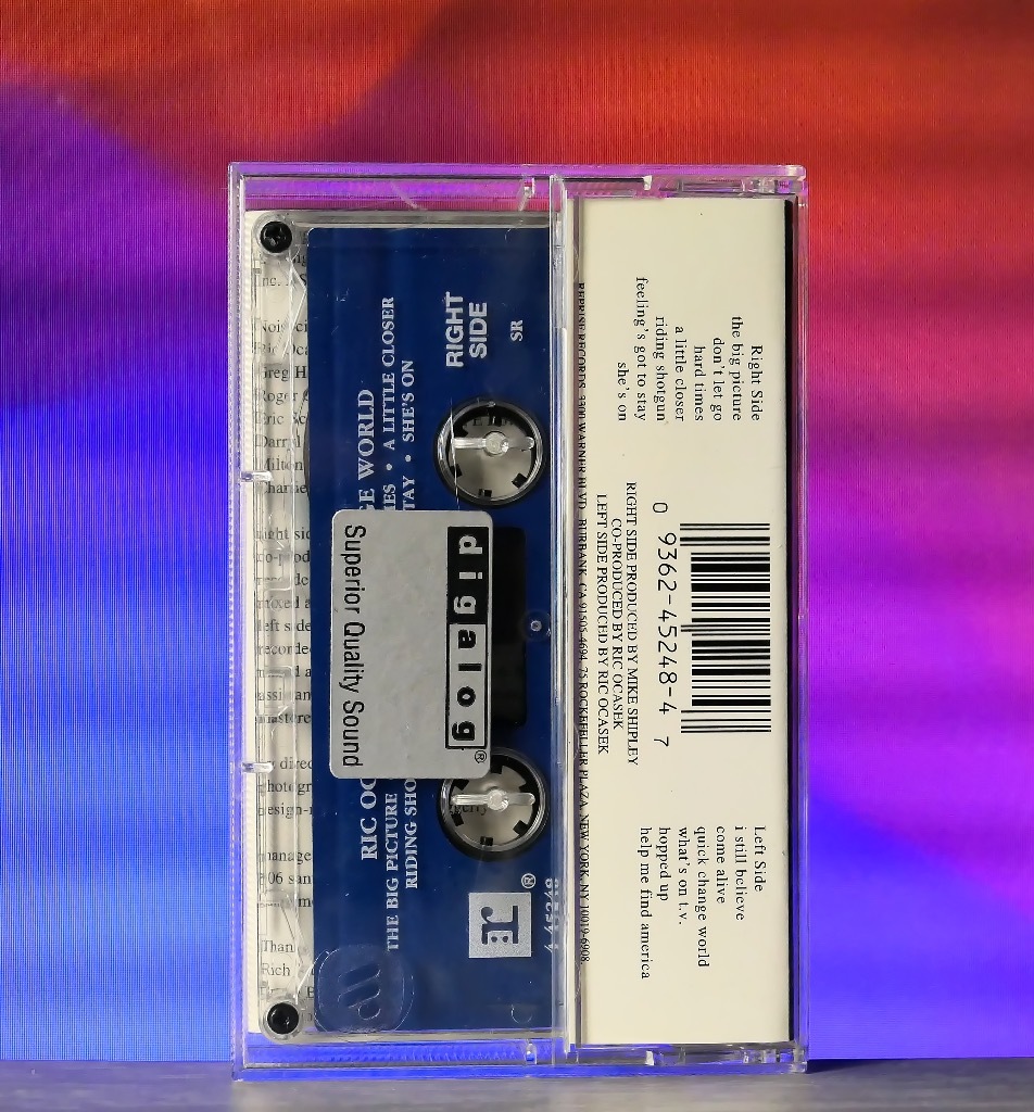 RIC OCASEK - QUICK CHANGE WORLD Wytwórnia Reprise Records