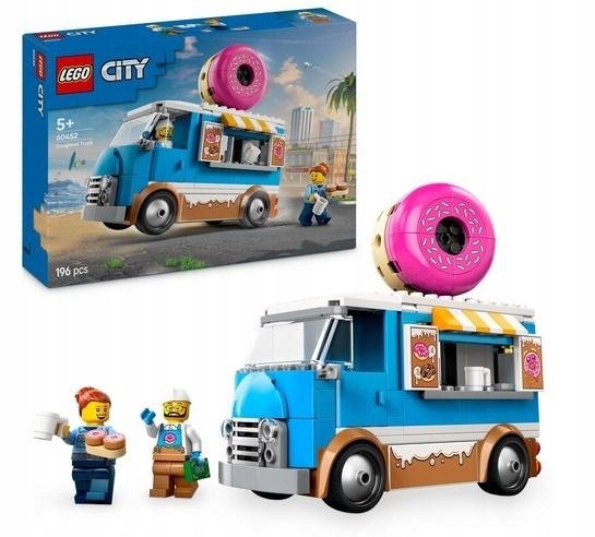 Lego(r) City 60452 Mobilní kobliha