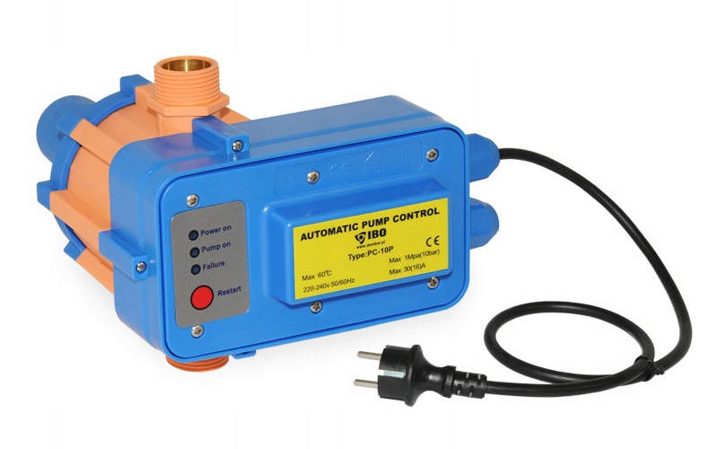 

Automat Wyłącznik PC-10P Zawór Zwrotny Suchobieg