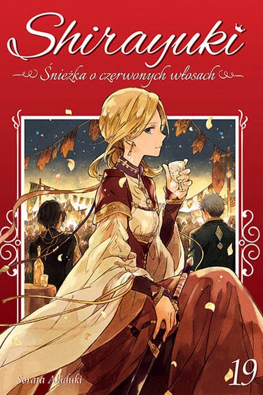 Shirayuki. Śnieżka o czerwonych włosach #19