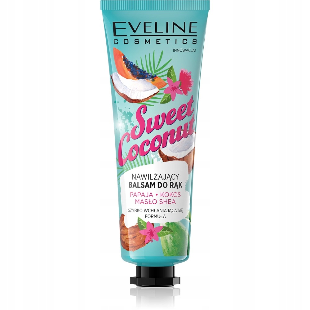 

Eveline Cosmetics Sweet Coconut krem do rąk