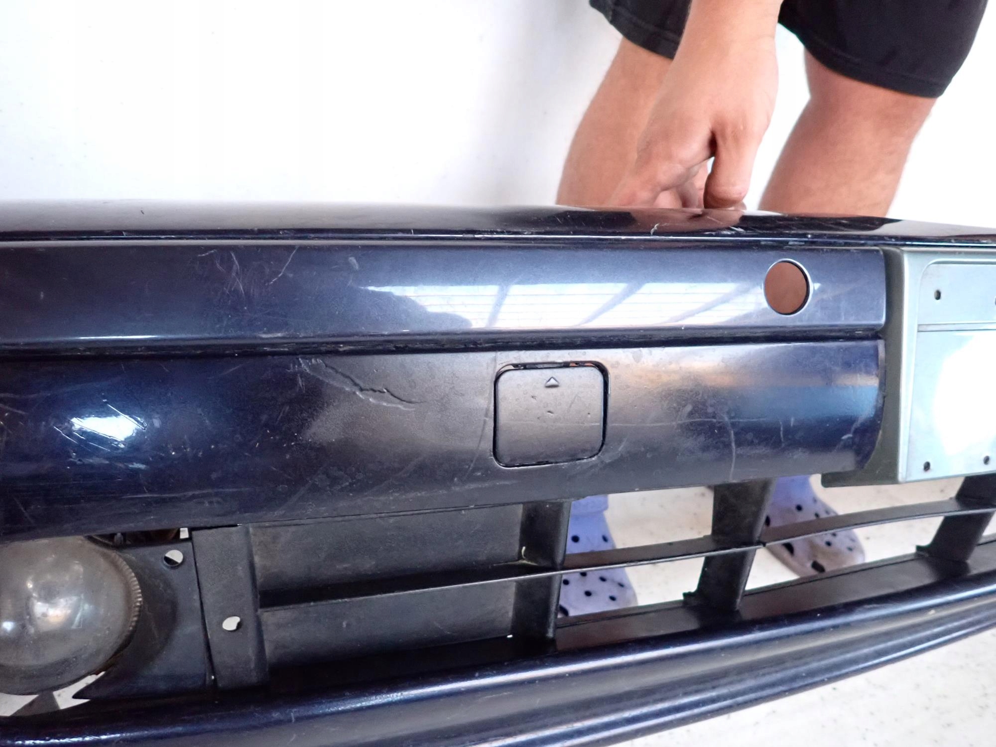 BMW 5 E39 LCI LIFT 00-03 bumper front front PDC