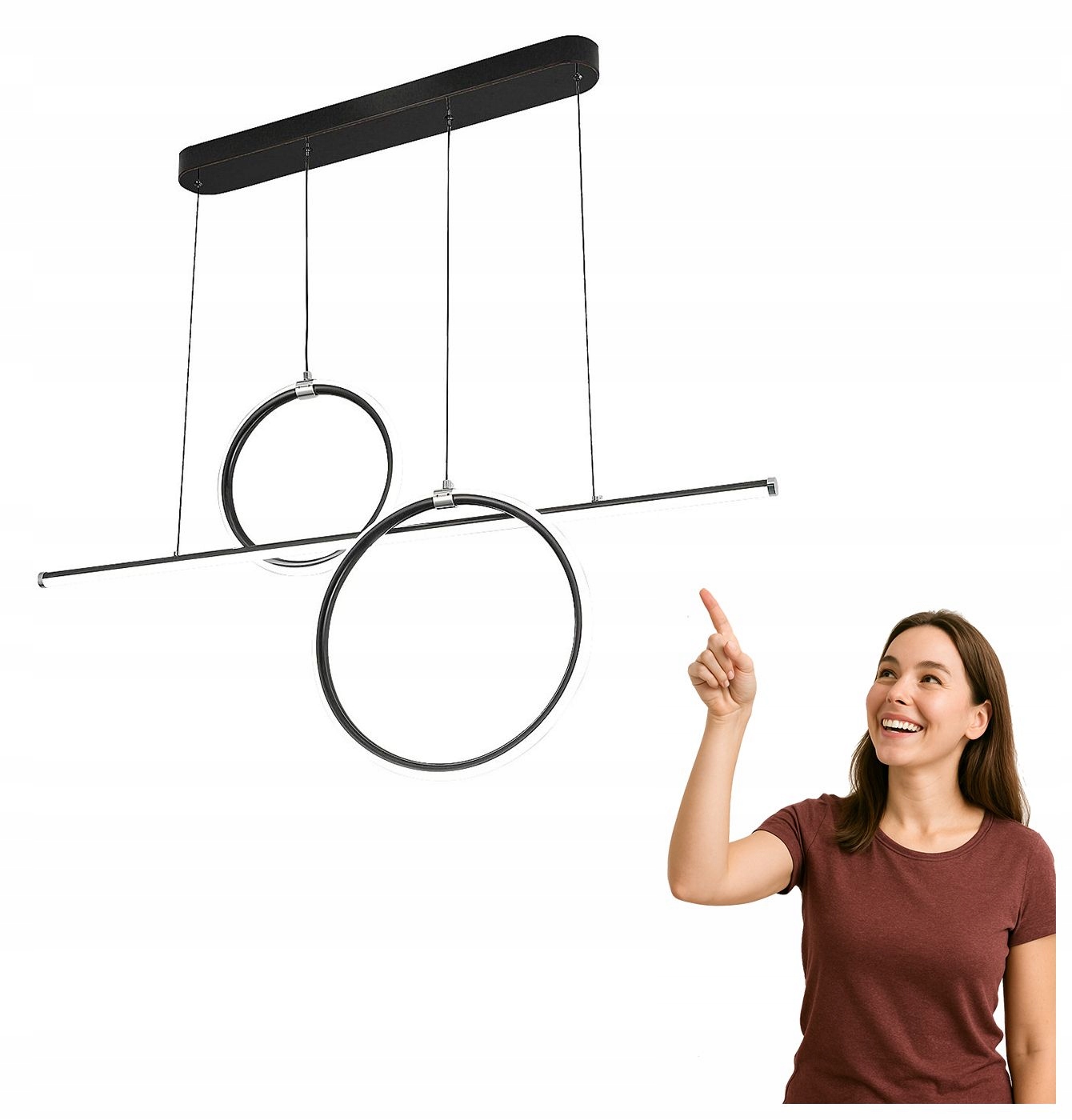 Závesná Led lampa 48W Willow 6970 Rabalux