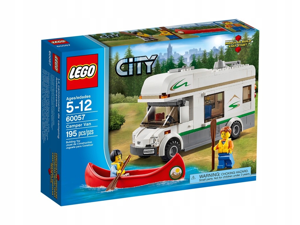 Lego City 60057 Kamper Nové