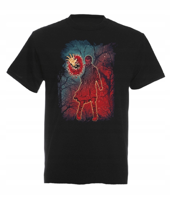 

Koszulka Męska Stranger Things Demogorgon Eleven