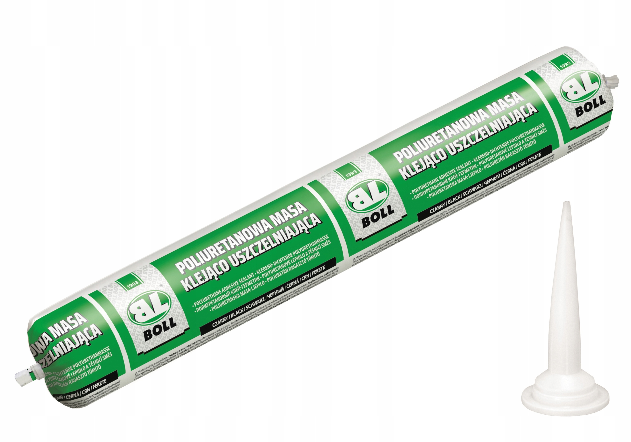 

Boll Masa klejąco uszczelniająca 600 ml Czarny