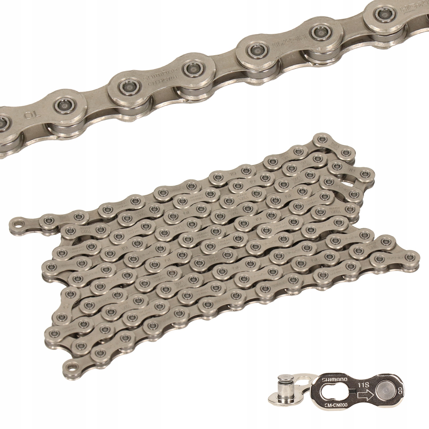 Łańcuch 11s Shimano Deore Xt Ultegra CN-HG701 116og. spinka