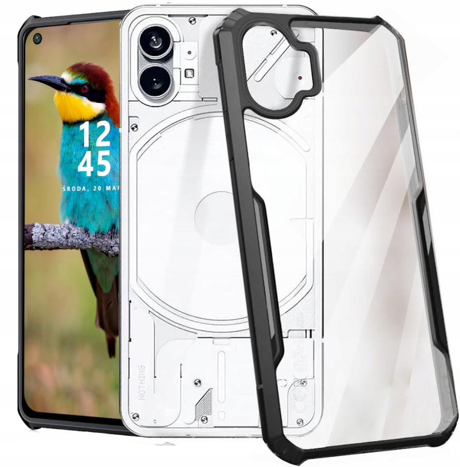 

Etui Pancerne Case Do Nothing Phone 1 Szkło