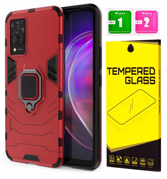 

Etui Pancerne Armor Do Vivo V21 Szkło 9H