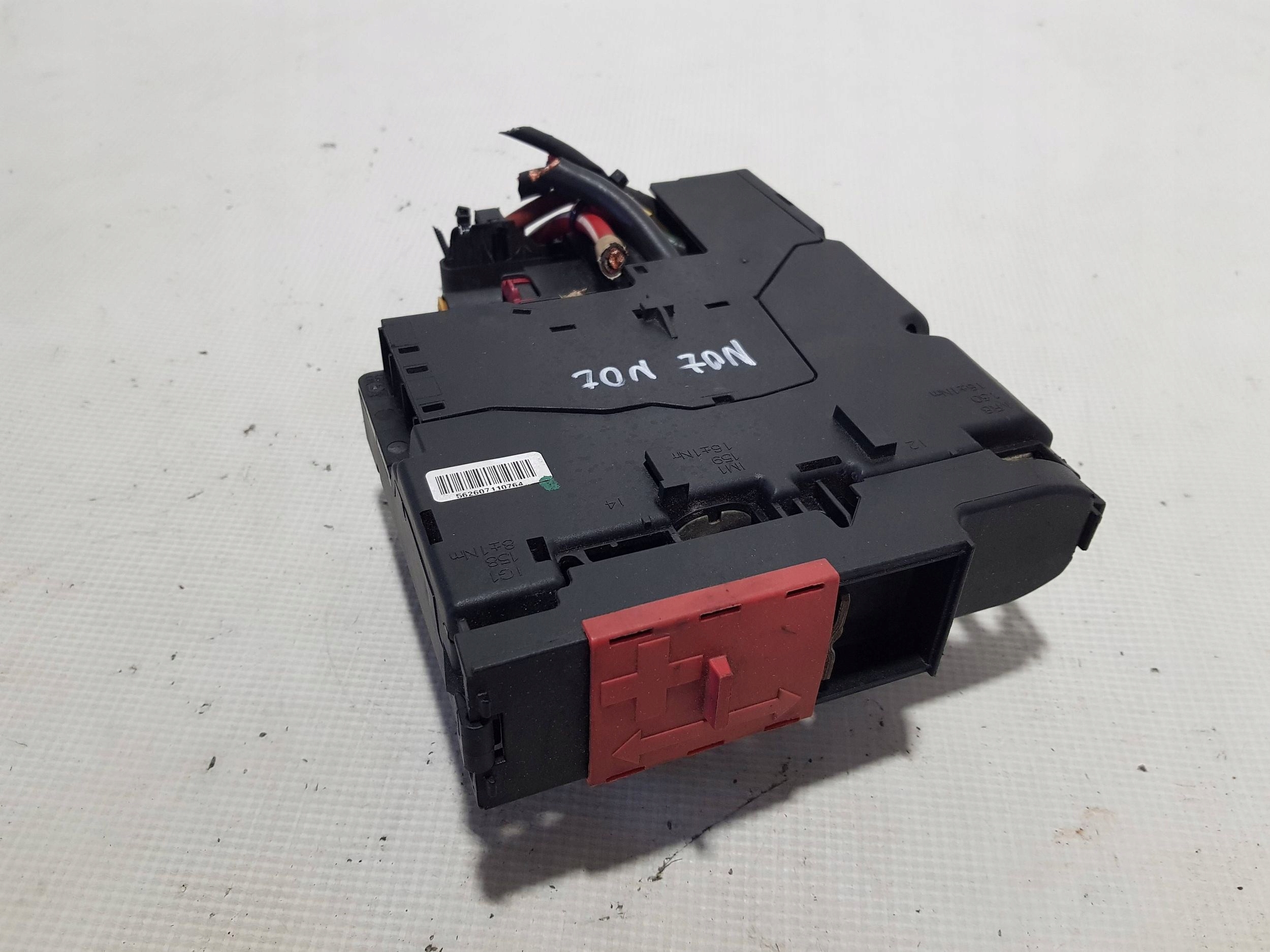 pyrotechnic clamp MERCEDES W207 A2075402750