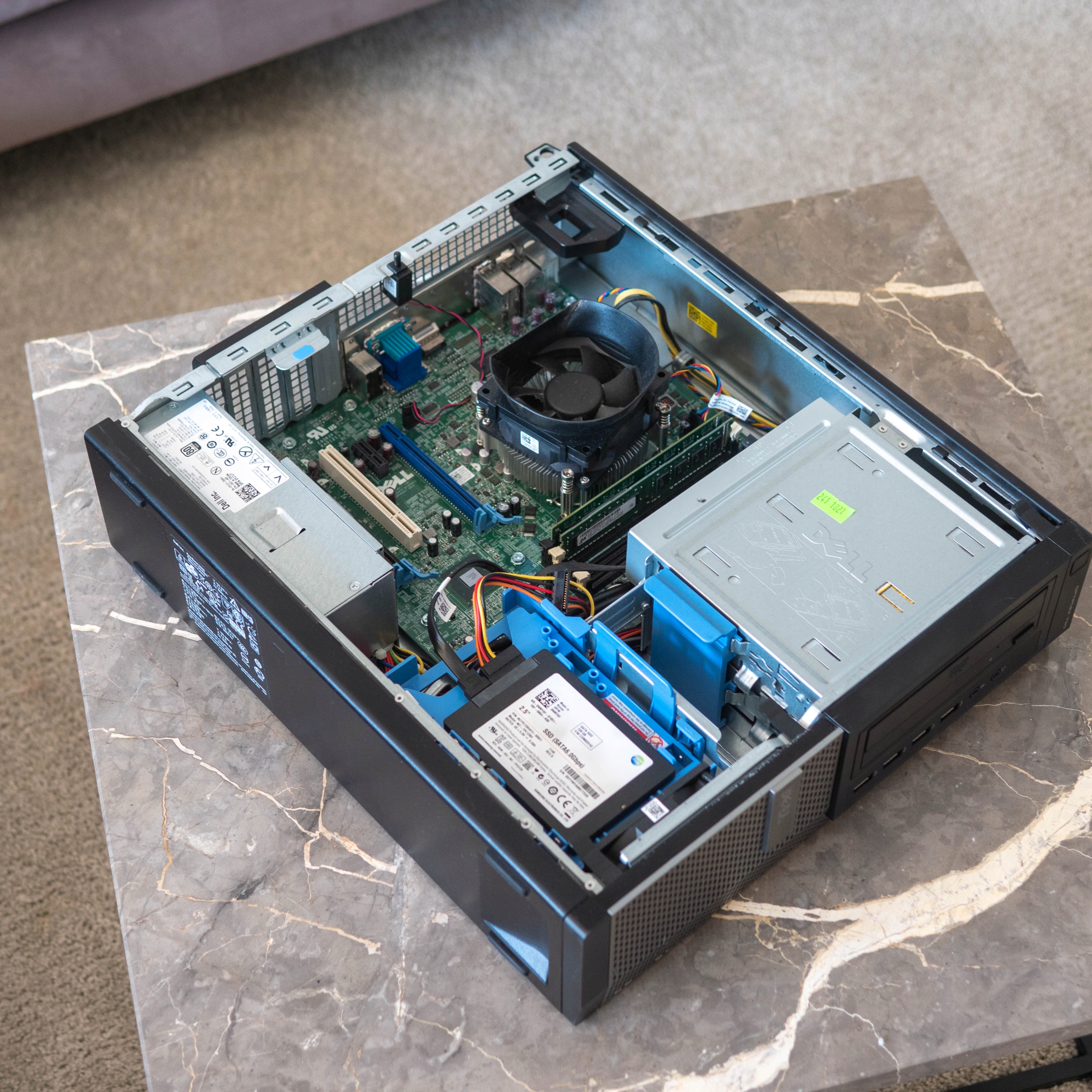 KOMPUTER DELL i5 8GB 128GB SSD DVD WINDOWS 10 Typ pamięci RAM DDR3