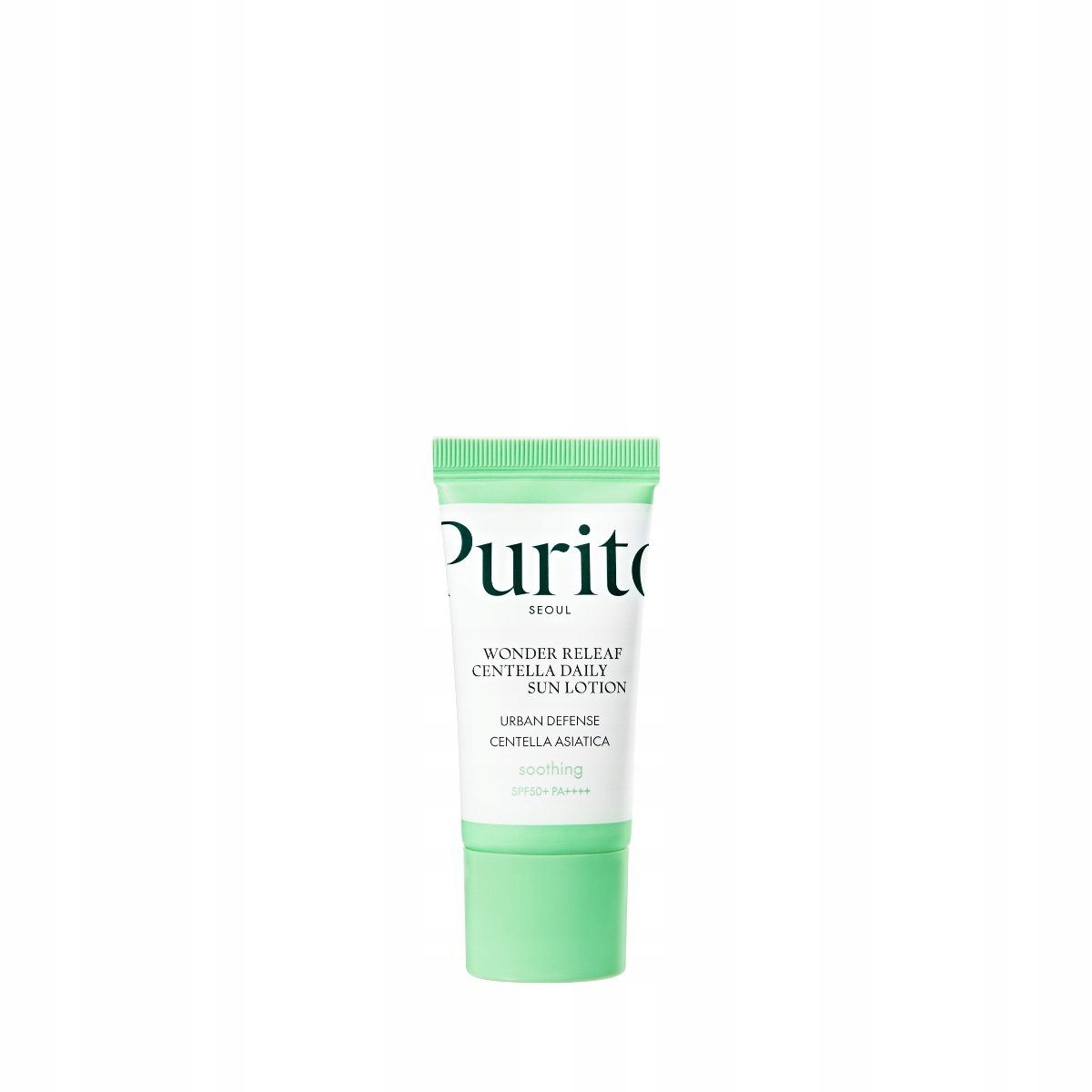 Purito Seoul Wonder Releaf Centella Daily Sun Lotion 60 ML Denní pleťové mléko s Spf filtrem a extraktem z pupečníku asijského 60 ml