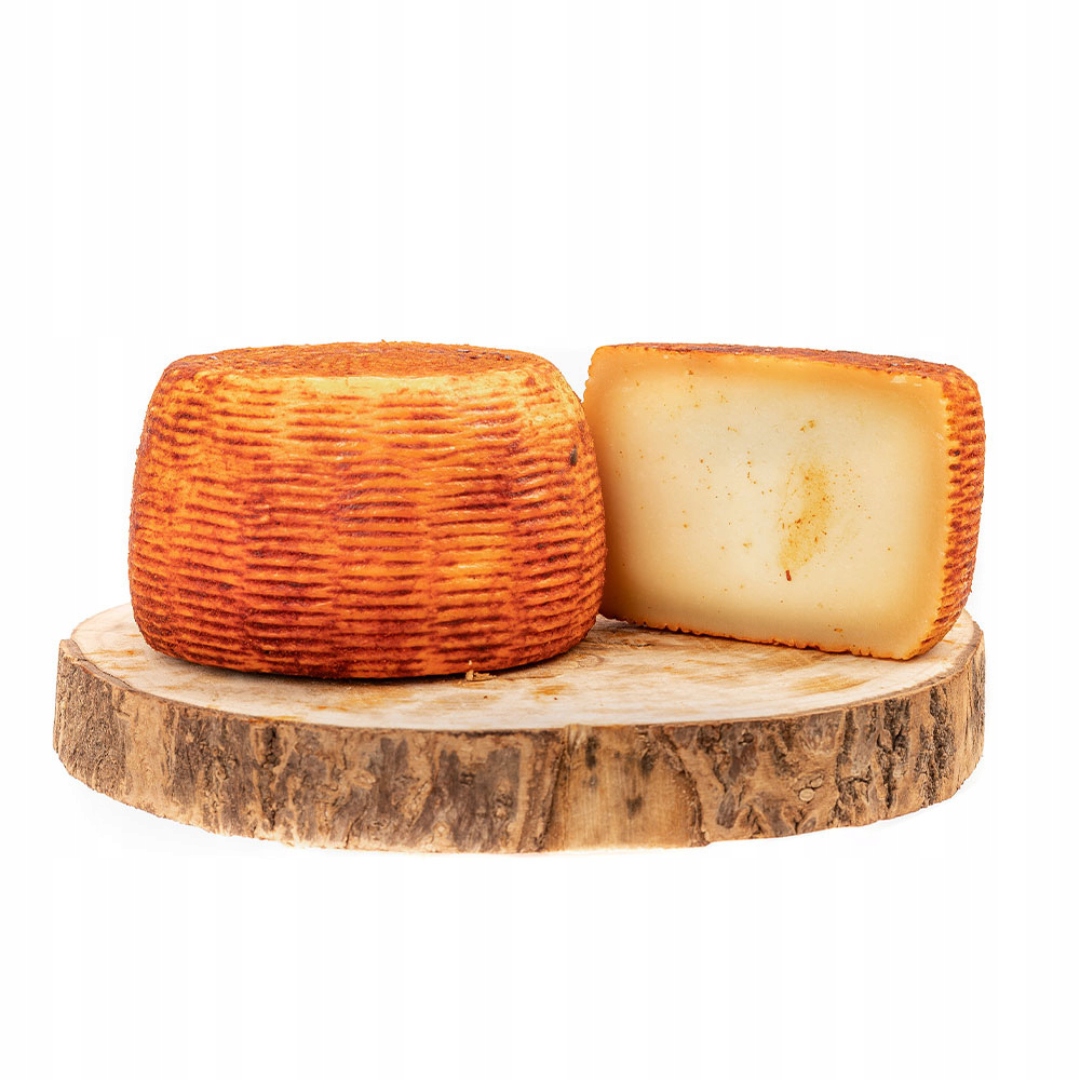 Włoski ser owczy Rosso DI Sicilia dojrzewający 6m w peperoncino 500g