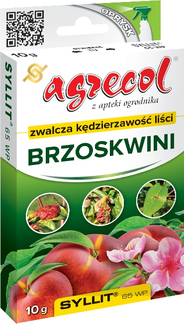 

Syllit 65WP 10g na kędzierzawość liści Agrecol