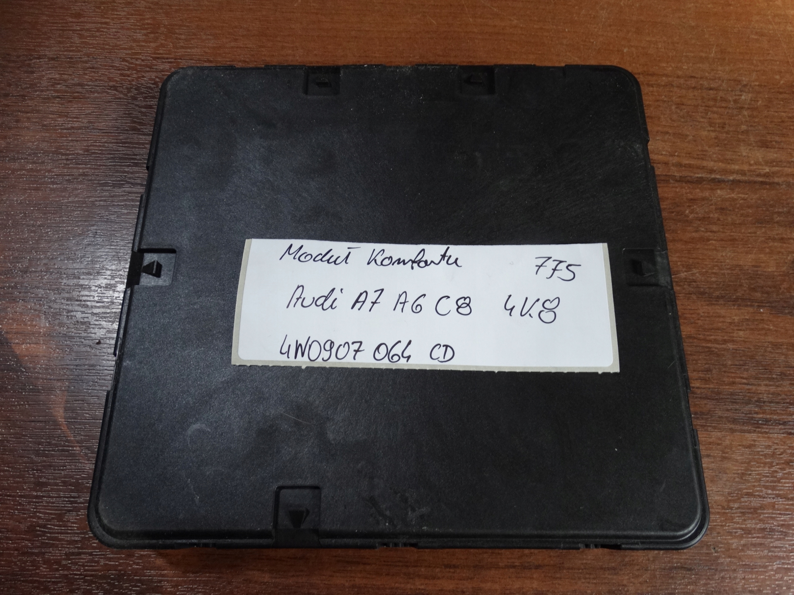 IDEAL control unit comfort control unit AUDI A7 A6 C8 4K8 1 9