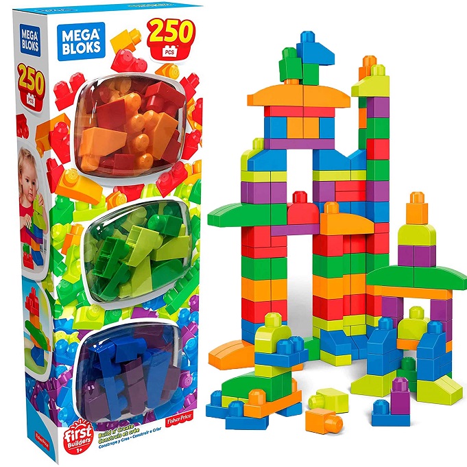 

Bloks Duże Klocki 250 Elementów GFG24