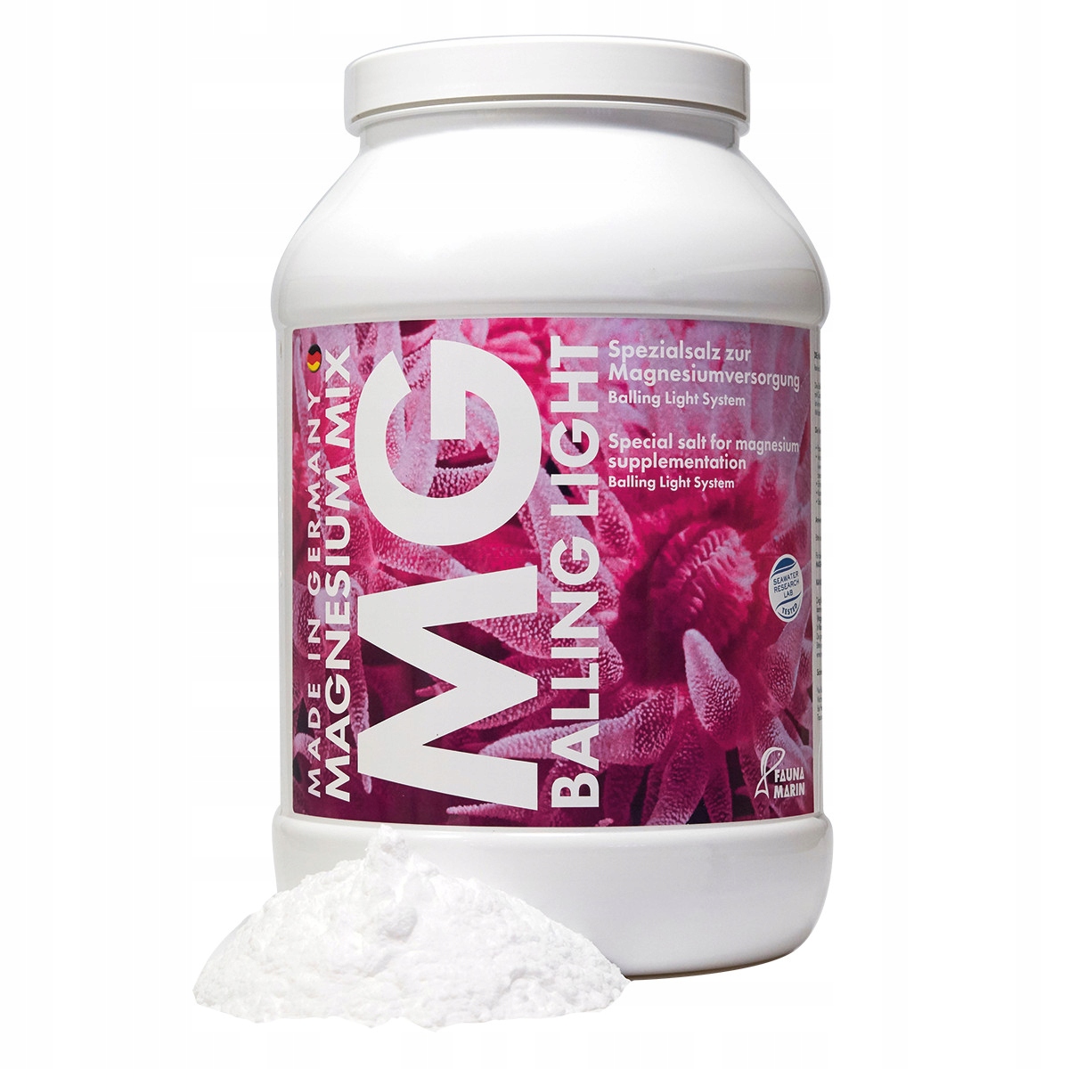 Fauna Marin Magnesium mix 4 kg Balling Light