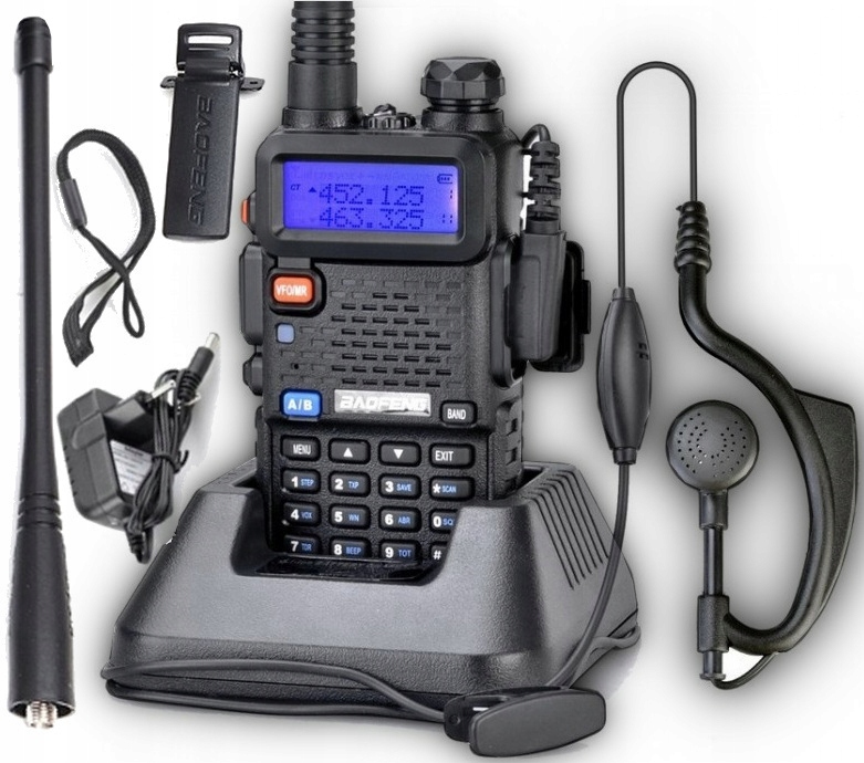 Baofeng UV-5R htq 5W коротковолновый передатчик